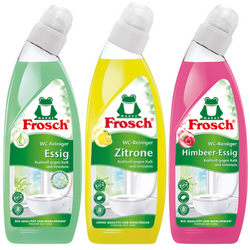 Frosch WC-Reiniger Zitrone Żel WC 750 ml