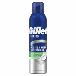 Gillette series mousse a raser scheerschuim pianka 250ml