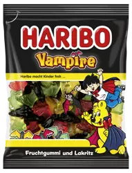 Haribo Vampire Żelki 175 g