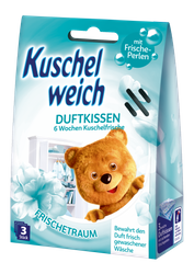 Kuschelweich Frischetraum Chusteczki Zapachowe 3 szt.