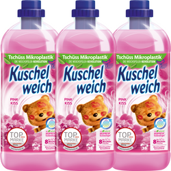 Kuschelweich Pink Kiss Płyn do Płukania 1 l DE