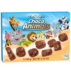 MaitreTruffout Choco Animals 100 g