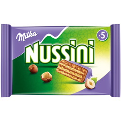 Milka Nussini 5 szt.