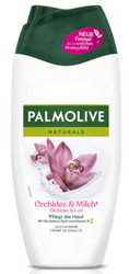 Palmolive żel pod prysznic Mleko i wyciągi z czarnej orchidei i aloesu 250 ml