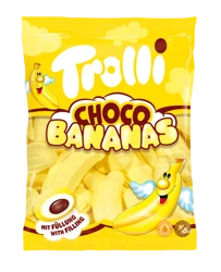 Trolli Choco Bananas 150 g