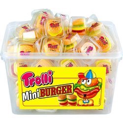 Trolli Miniburger 60 szt.