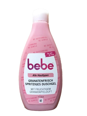 Bebe Granatenfrisch Żel ​​pod Prysznic 250 ml