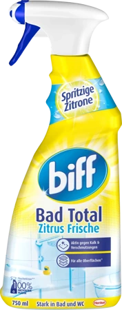 Biff Bad Total Zitrus Środek do Czyszczenia Łazienki 750 ml