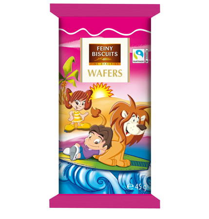 Feiny Biscuits Kinder-Waffeln 5 x 45 g