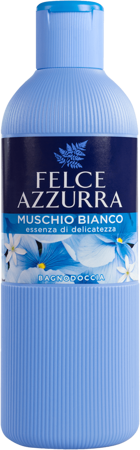 Felce Azzurra White Musk Żel pod Prysznic 650 ml