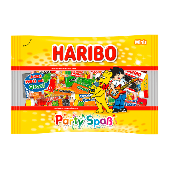 Haribo Party- Spass Żelki 425 g