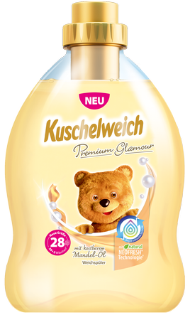 Kuschelweich Premium Glamour Płyn do Płukania 750 ml DE