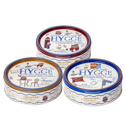 Matheo Ciastka Maślane w Ozdobnej Puszce "Hygge"  340 g