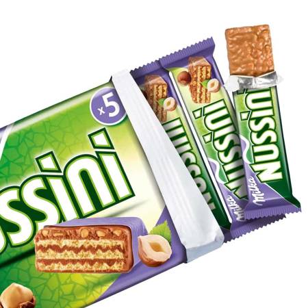 Milka Nussini 5 szt.