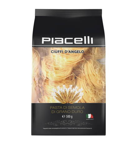 Piacelli Makaron Nitki z Semoliny 500 g