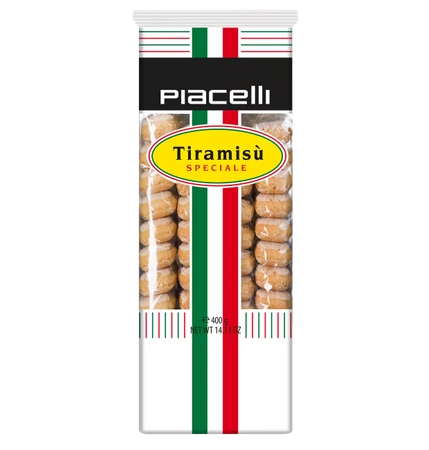 Piacelli Włoskie Biszkopty Tiramisu 400 g