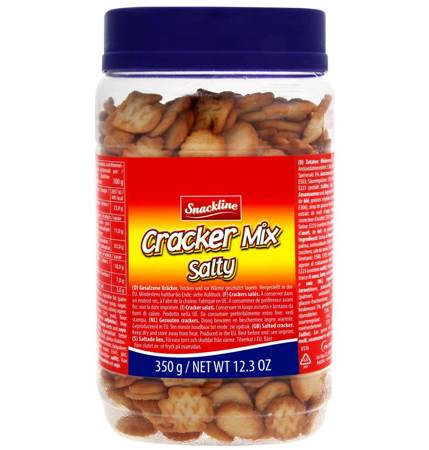 Snackline Cracker Mix Krakersy 350 g