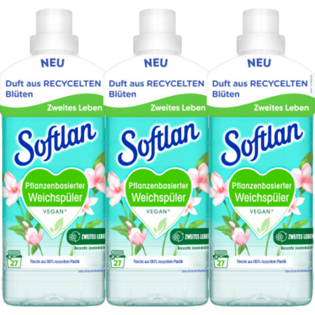 Softlan Jasminblüten Płyn do Płukania 650 ml