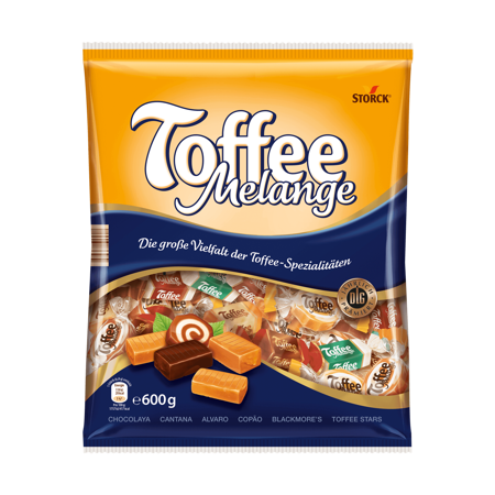 Storck Toffee Melange 600 g