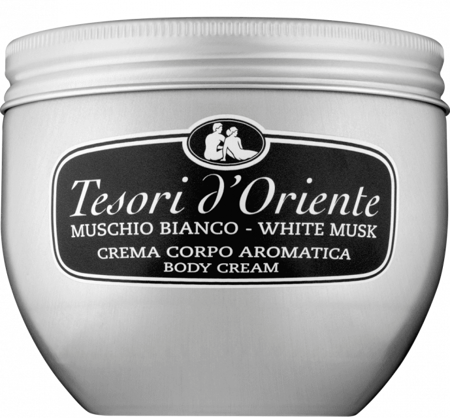 Tesori d'Oriente Muschio Bianco Krem do Ciała 300 ml