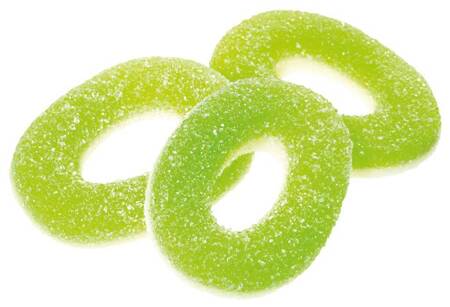 Trolli Apfel Ringe Żelki 150 g