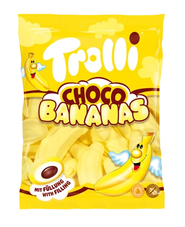 Trolli Choco Bananas 150 g