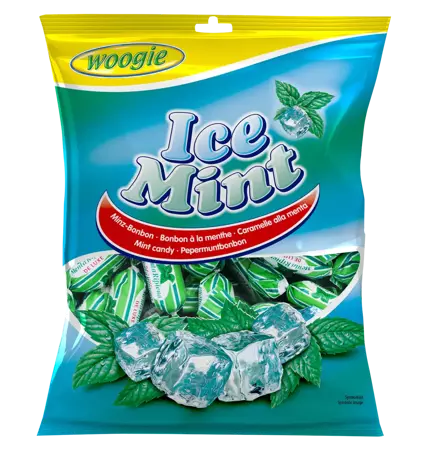 Woogie Cukierki Ice Mints 170 g