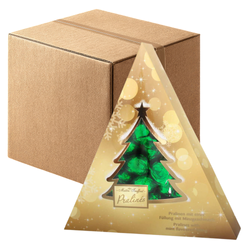 Maitre Truffout Praliny Świąteczne z Nadzieniem Miętowym 148 g