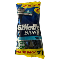 Gillette Blue 2 Plus Jednorazowa Maszynka do Goenia 7szt.