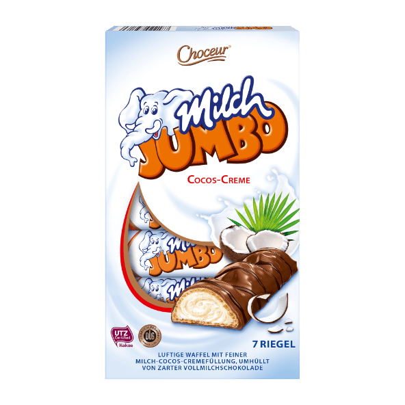 Choceur Jumbo Cocos Creme 150 g