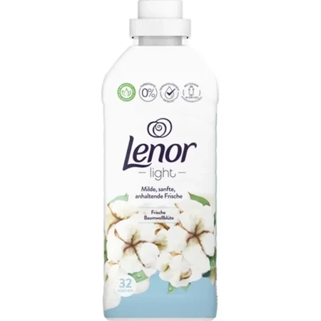 Lenor Light Frische Baumwollblüte Płyn do Płukania 32 praniarania