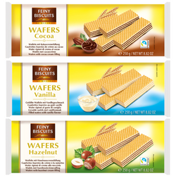 Feiny Biscout Wafle Czekoladowe  250 g