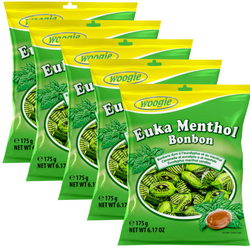 Woogie Cukierki Miętowo Eukaliptusowe 175 g