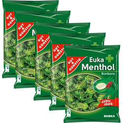 G&G Cukierki Miętowo-Eukaliptusowe Ekstra Mocne 300 g