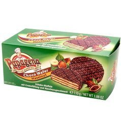 Papagena Wafle Orzechowe w Czekoladzie 120 g