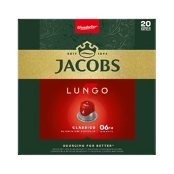 Jacobs Classico Lungo 6 Kapsułki 20 szt.