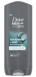 Dove Men+Care Eukalyptus+Minze Żel pod Prysznic 250 ml