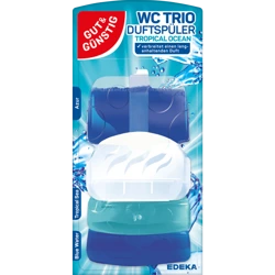 G&G WC Trio Tropical Ocean Zawieszka WC 3 x 55 ml