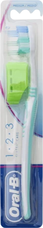 Oral-B 1 2 3 Classic Care Szczoteczka do Zębów