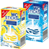 G&G WC-Sticks Zestaw Zawieszki WC Ocean Lemon 2 sztuki