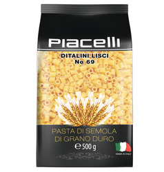 Piacelli Ditalini Lisci No 69 Makaron z Semoliny 500 g