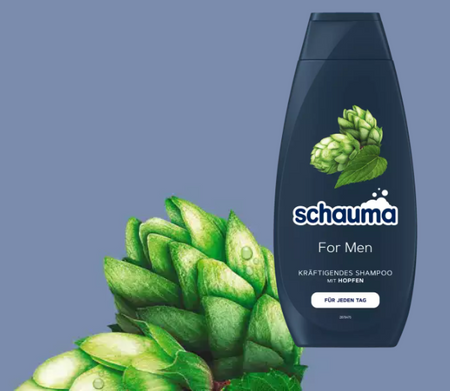 Schauma For Men Szampon 400 ml DE