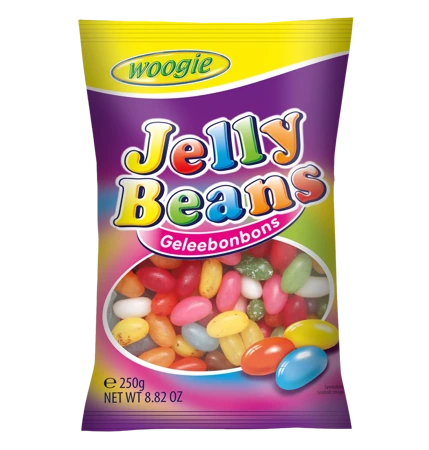 Woogie Jelly Beans Żelki 250 g