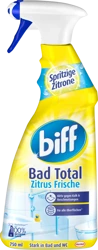 Biff Bad Total Zitrus Środek do Czyszczenia Łazienki 750 ml