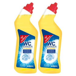 G&G WC Reiniger Żel Lemon 2x1l