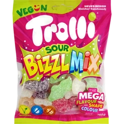 Trolli Bizzl Mix Żelki 150 g