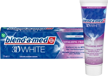 blend-a-med 3d white 75ml