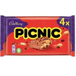 cadbury picnic 4 szt