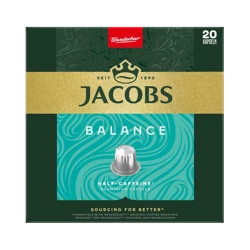 jacobs balance  kapsułki 20 szt