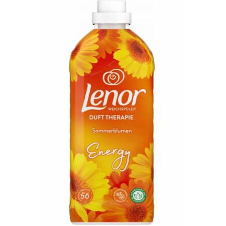 Lenor Sommerblumen Happy Płyn do Płukania 56 prań DE